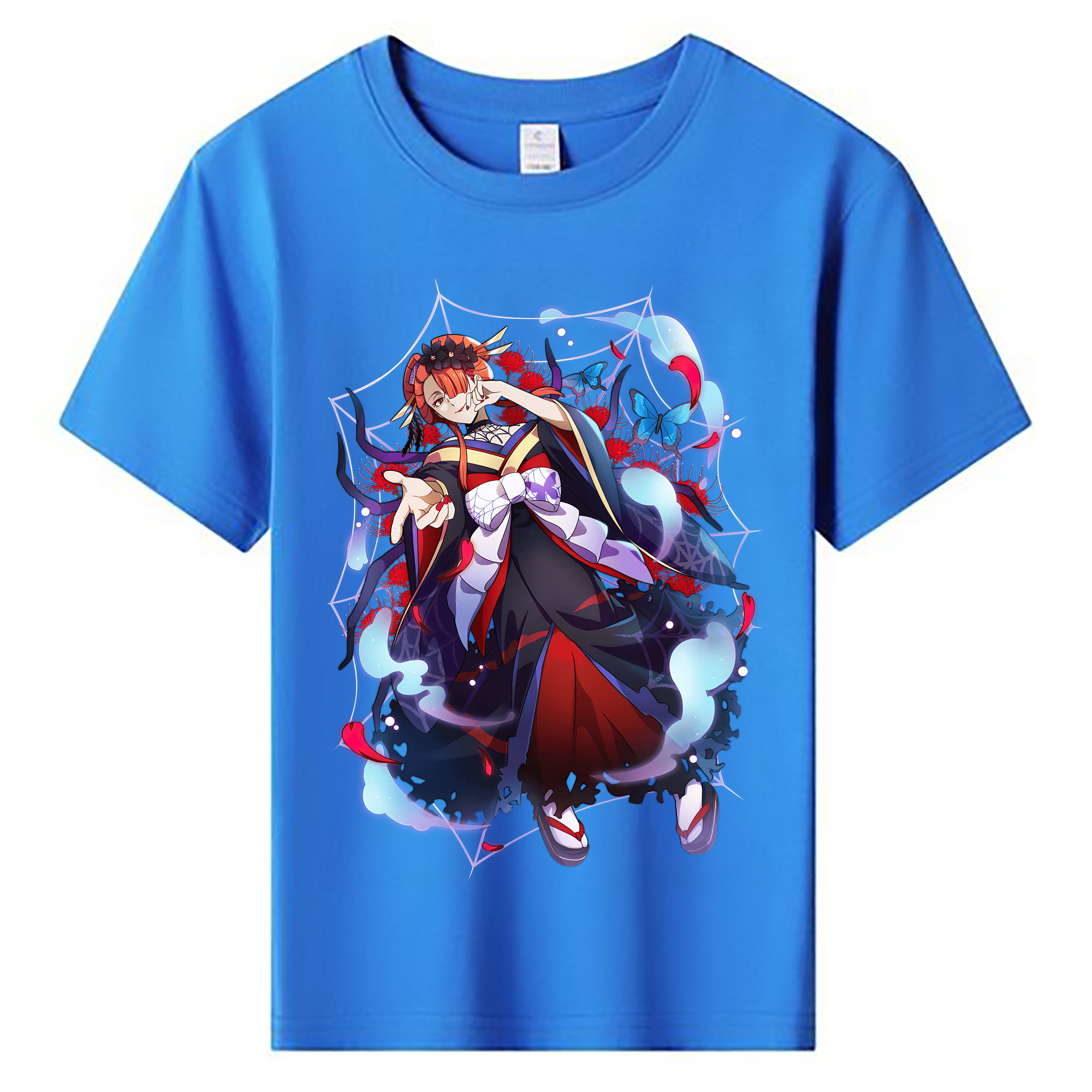 （画像用） 文豪ストレイドッグス Bungo Stray Dogs 綿100％キッズTシャツ（フロントプリント）